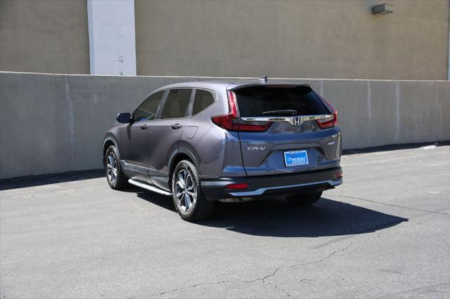 used 2022 Honda CR-V car, priced at $28,800