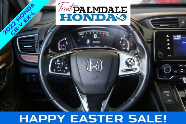 used 2022 Honda CR-V car
