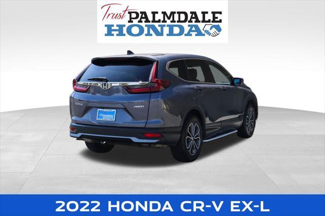 used 2022 Honda CR-V car, priced at $26,991