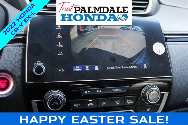 used 2022 Honda CR-V car