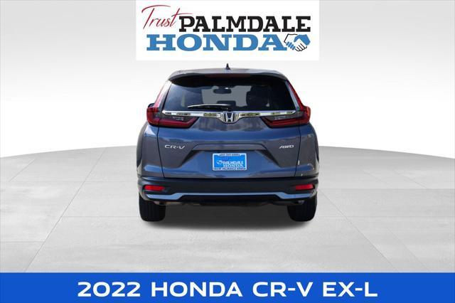 used 2022 Honda CR-V car, priced at $26,991