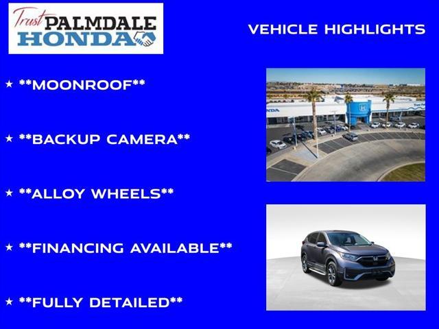 used 2022 Honda CR-V car, priced at $26,991