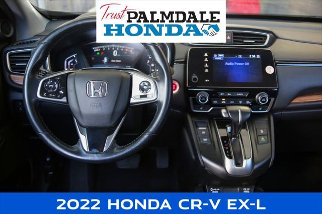 used 2022 Honda CR-V car, priced at $26,991