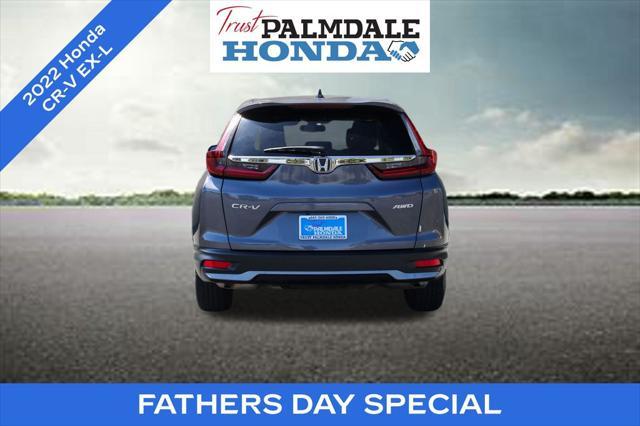 used 2022 Honda CR-V car, priced at $27,664