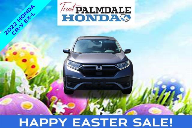 used 2022 Honda CR-V car