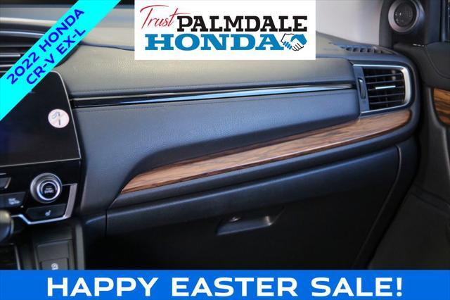 used 2022 Honda CR-V car