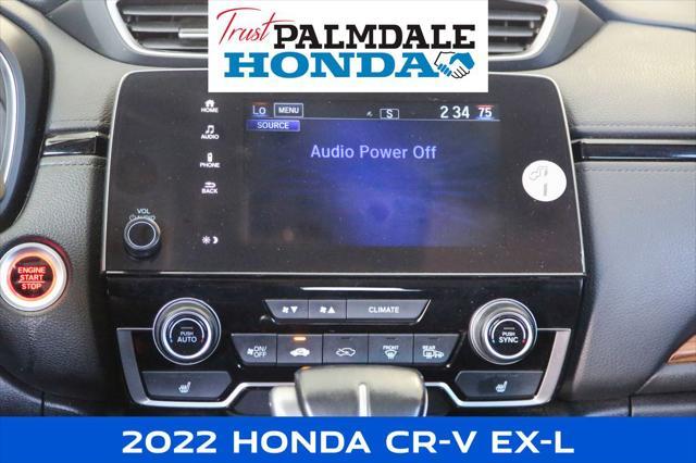 used 2022 Honda CR-V car, priced at $26,991
