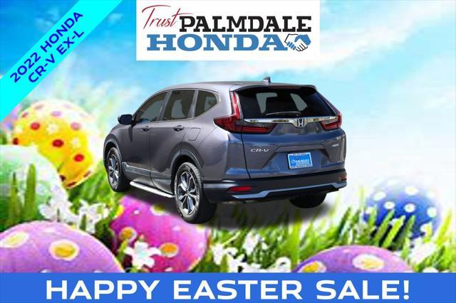 used 2022 Honda CR-V car
