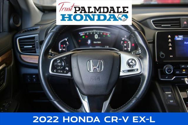 used 2022 Honda CR-V car, priced at $26,991