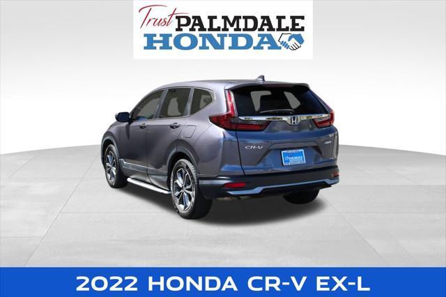 used 2022 Honda CR-V car, priced at $26,991
