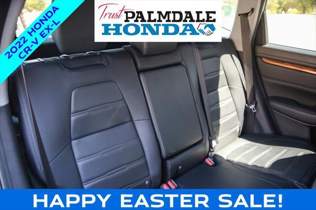 used 2022 Honda CR-V car