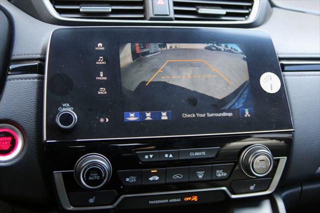 used 2022 Honda CR-V car, priced at $28,800