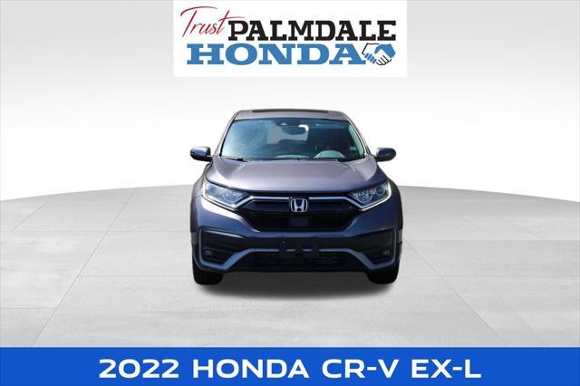 used 2022 Honda CR-V car, priced at $26,991