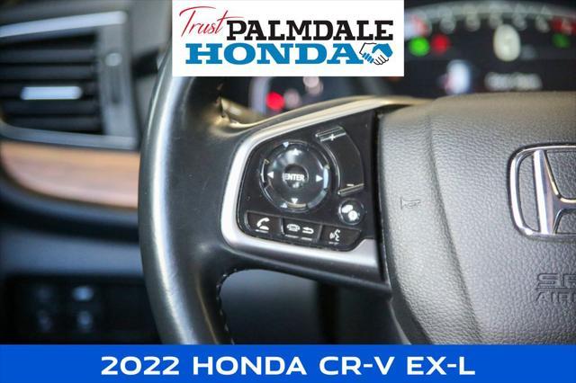 used 2022 Honda CR-V car, priced at $26,991