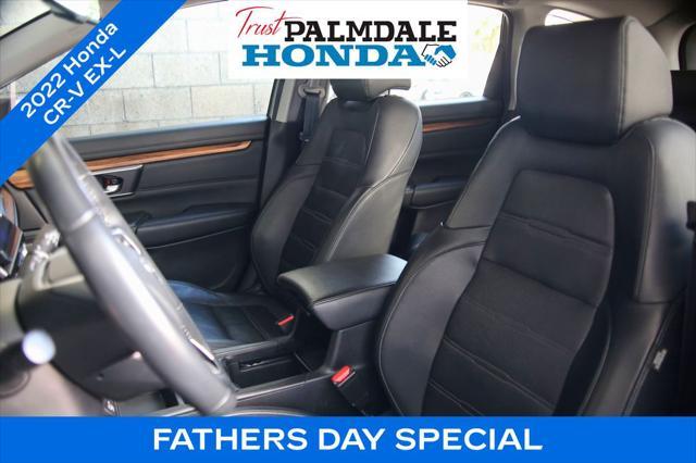 used 2022 Honda CR-V car, priced at $27,664