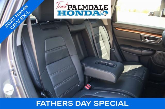 used 2022 Honda CR-V car, priced at $27,664