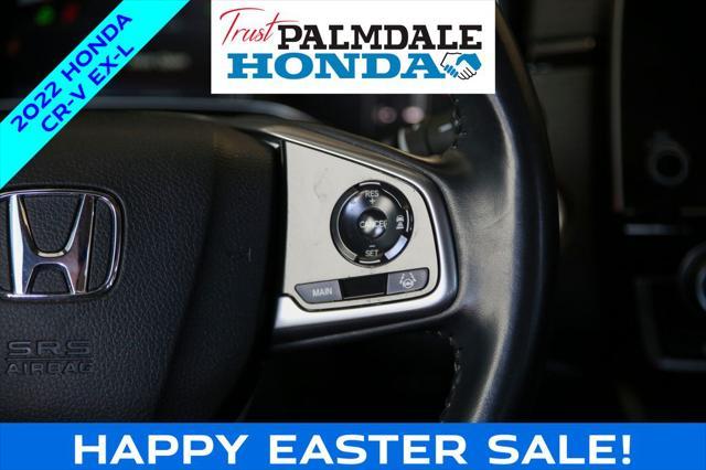 used 2022 Honda CR-V car