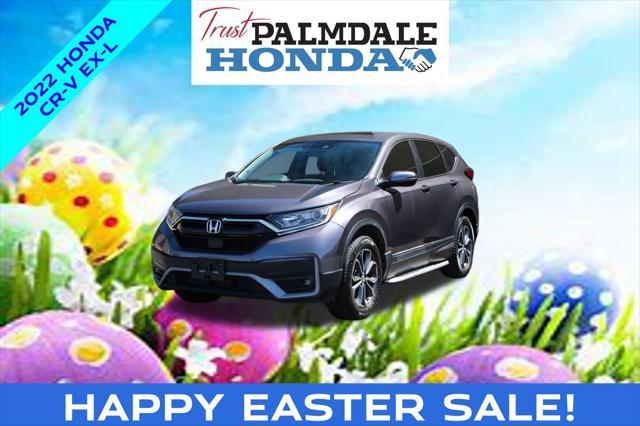 used 2022 Honda CR-V car