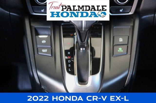 used 2022 Honda CR-V car, priced at $26,991