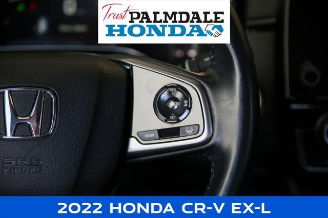 used 2022 Honda CR-V car, priced at $26,991