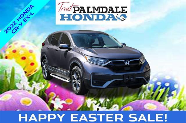 used 2022 Honda CR-V car
