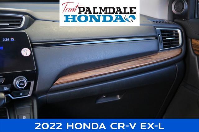 used 2022 Honda CR-V car, priced at $26,991