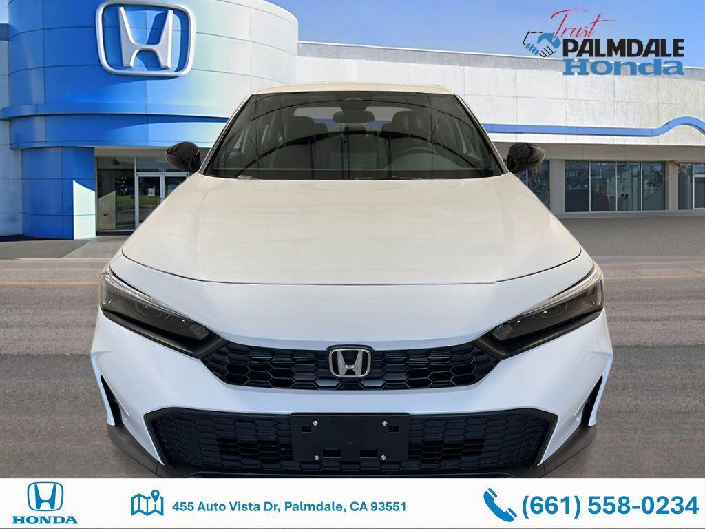 new 2025 Honda Civic car, priced at $27,855
