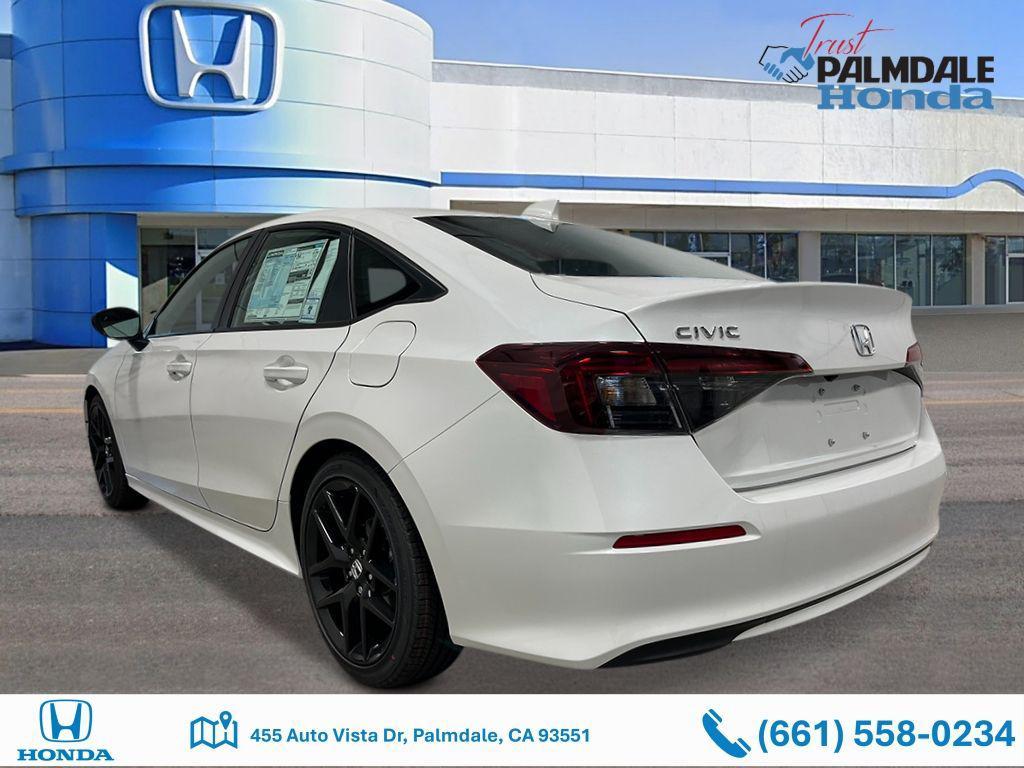 new 2025 Honda Civic car, priced at $27,855