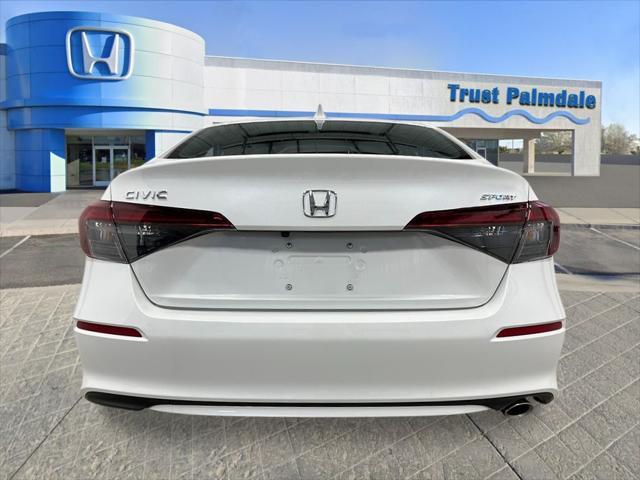 new 2025 Honda Civic car, priced at $27,855