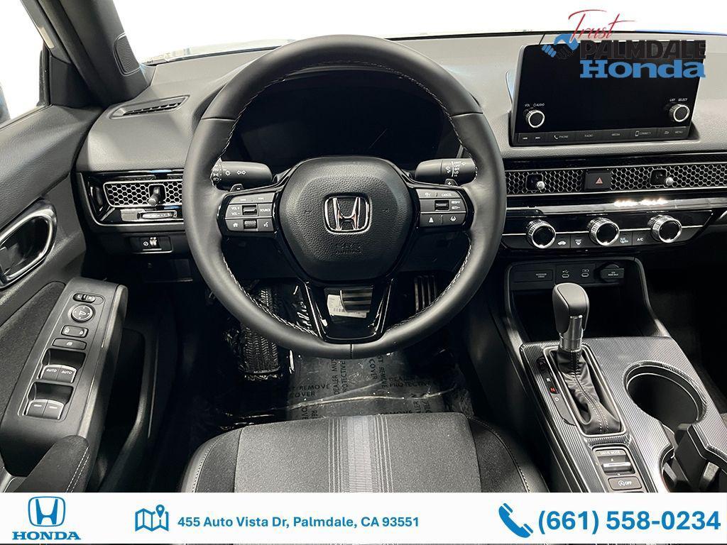 new 2025 Honda Civic car, priced at $27,855