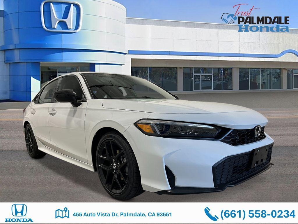 new 2025 Honda Civic car, priced at $27,855