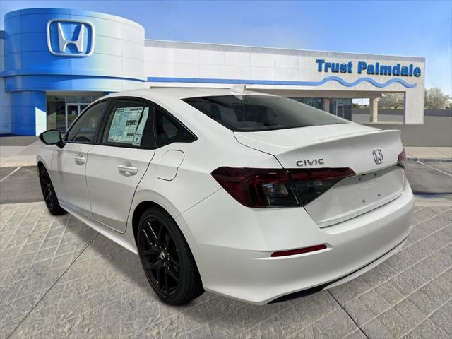 new 2025 Honda Civic car, priced at $27,855