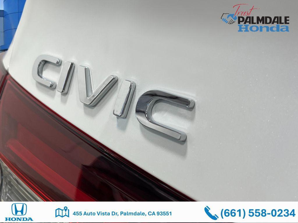 new 2025 Honda Civic car, priced at $27,855