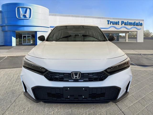 new 2025 Honda Civic car, priced at $27,855