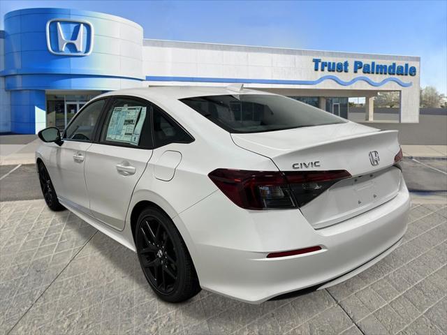 new 2025 Honda Civic car, priced at $27,855