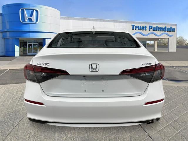 new 2025 Honda Civic car, priced at $27,855