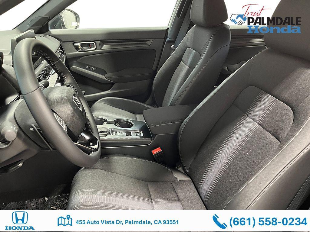 new 2025 Honda Civic car, priced at $27,855