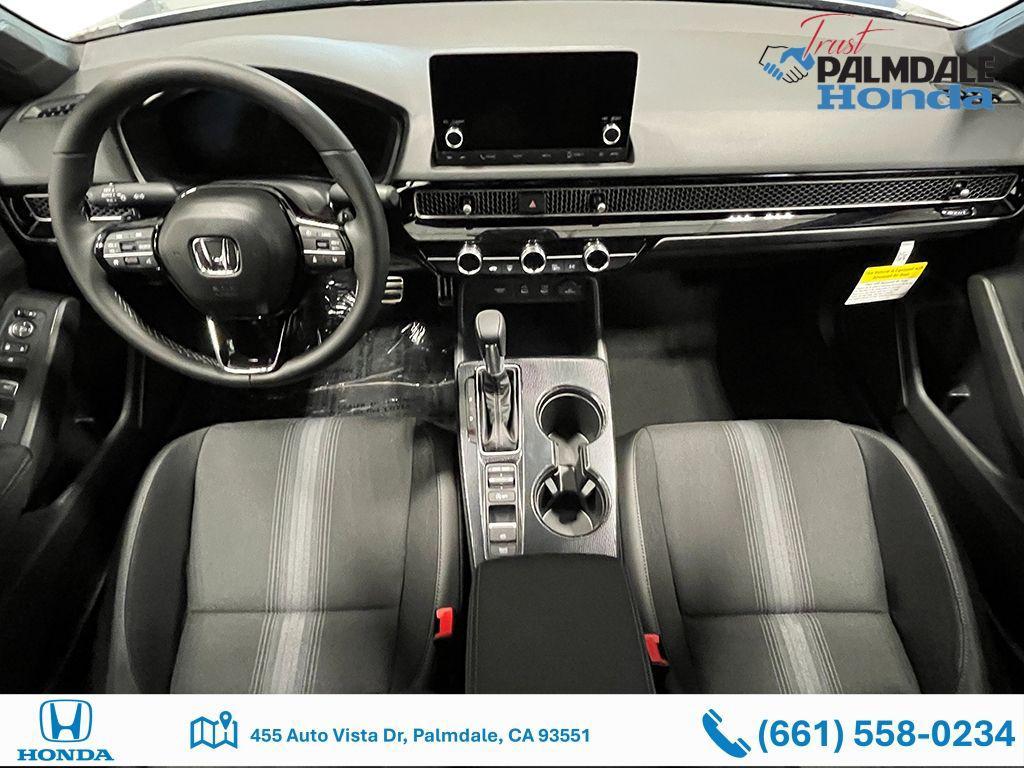 new 2025 Honda Civic car, priced at $27,855