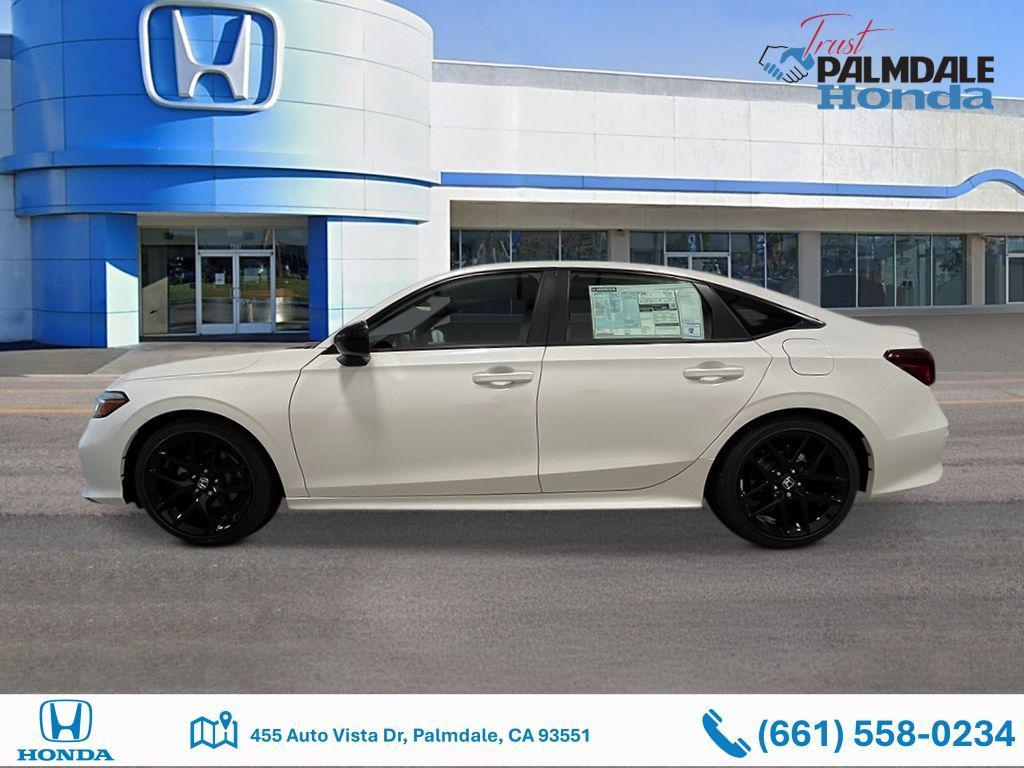 new 2025 Honda Civic car, priced at $27,855