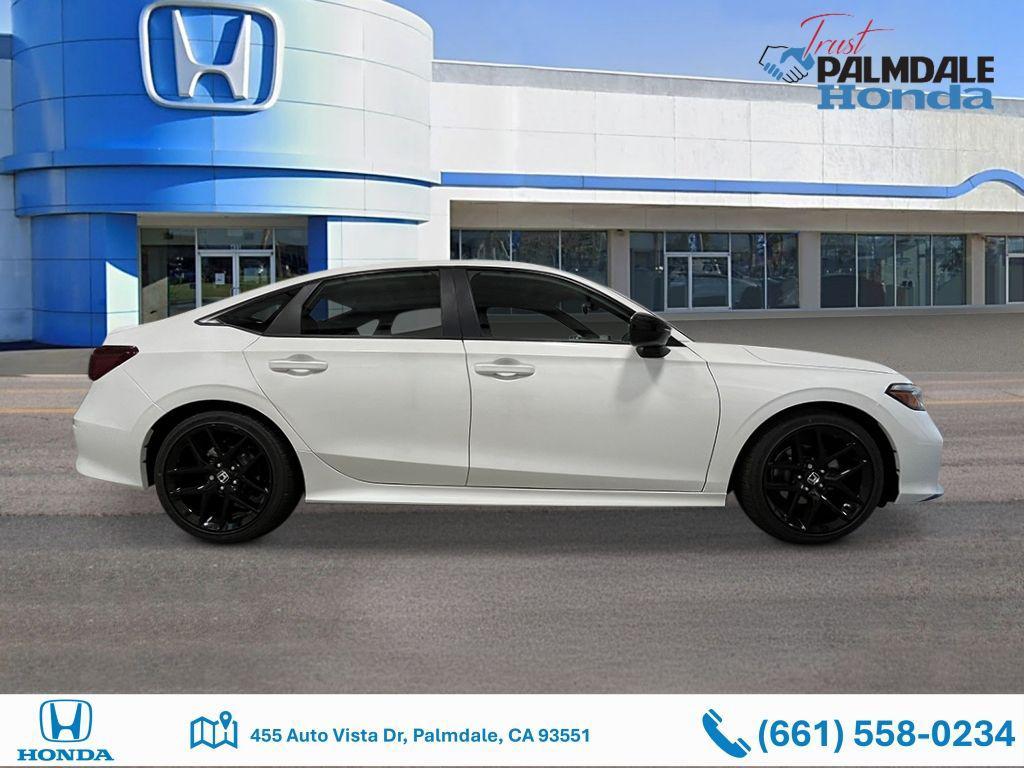 new 2025 Honda Civic car, priced at $27,855