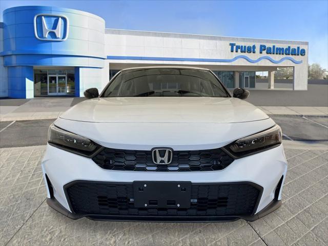 new 2025 Honda Civic car, priced at $27,855