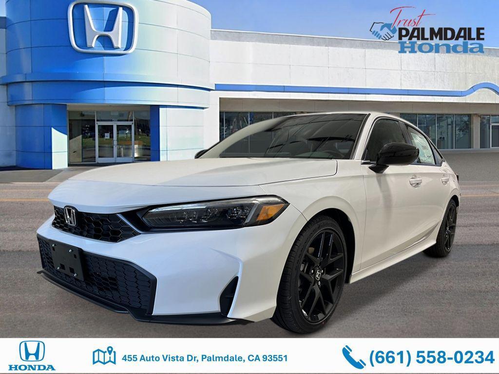 new 2025 Honda Civic car, priced at $27,855