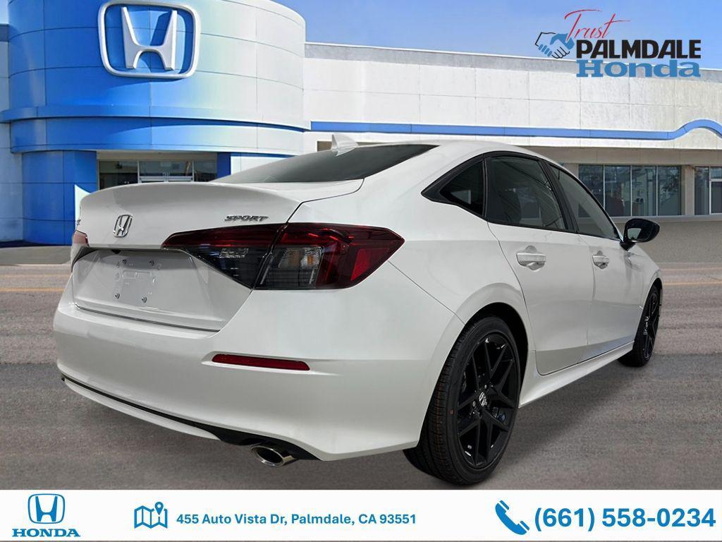 new 2025 Honda Civic car, priced at $27,855