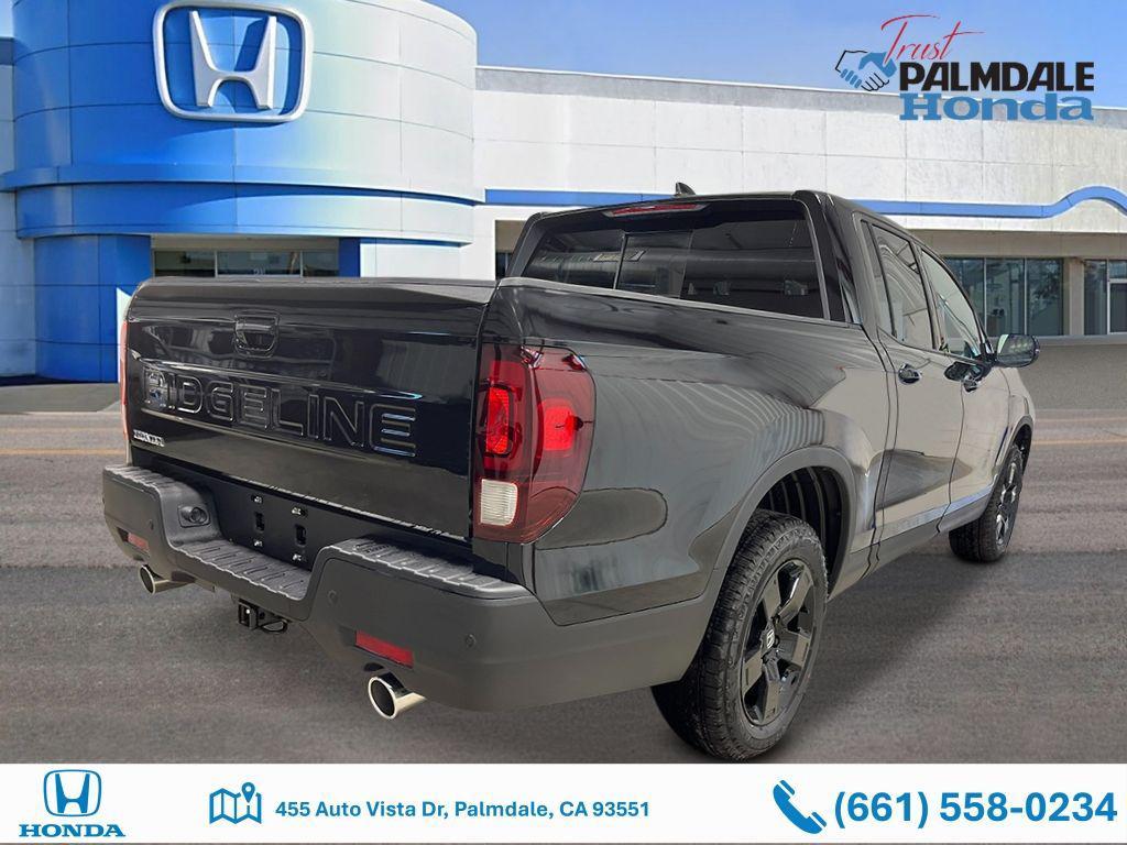new 2026 Honda Ridgeline car, priced at $45,690