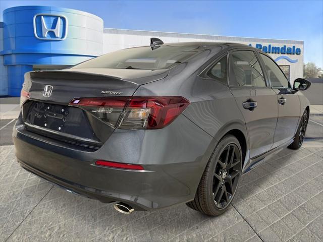 new 2025 Honda Civic car, priced at $27,400