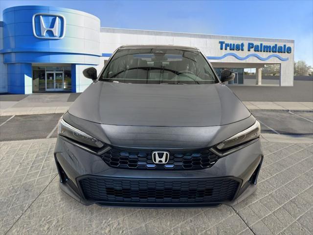 new 2025 Honda Civic car, priced at $27,400