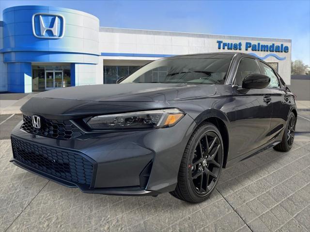 new 2025 Honda Civic car, priced at $27,400