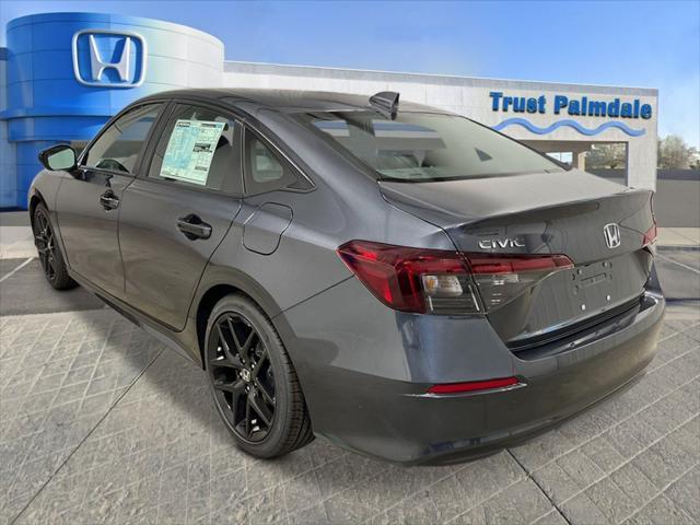 new 2025 Honda Civic car, priced at $27,400
