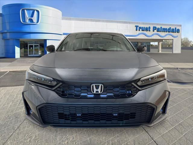 new 2025 Honda Civic car, priced at $27,400