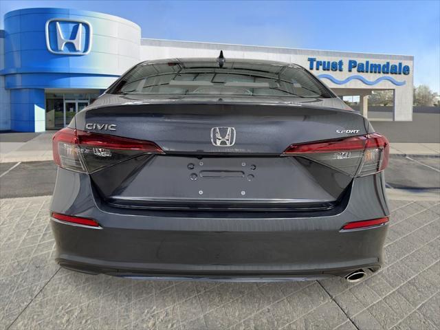 new 2025 Honda Civic car, priced at $27,400